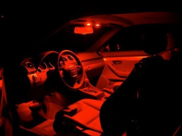 Röd LED-list 36mm 8-pack C5W 2835SMD[YJD] red