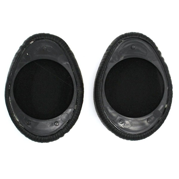1 par ørepuder til Monster Diamond Tears headset, udskiftning af proteinlæder + svampe ørepuder [HK] Black Style A