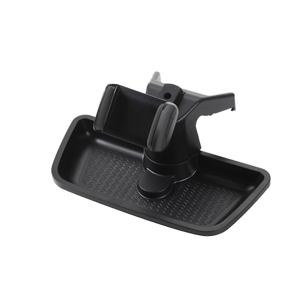 Mobiltelefonholder for Wrangler JK 2012 2013 2014 2015 2016 2017 GPS-brakett Dash Mount Holder (YJD) Black