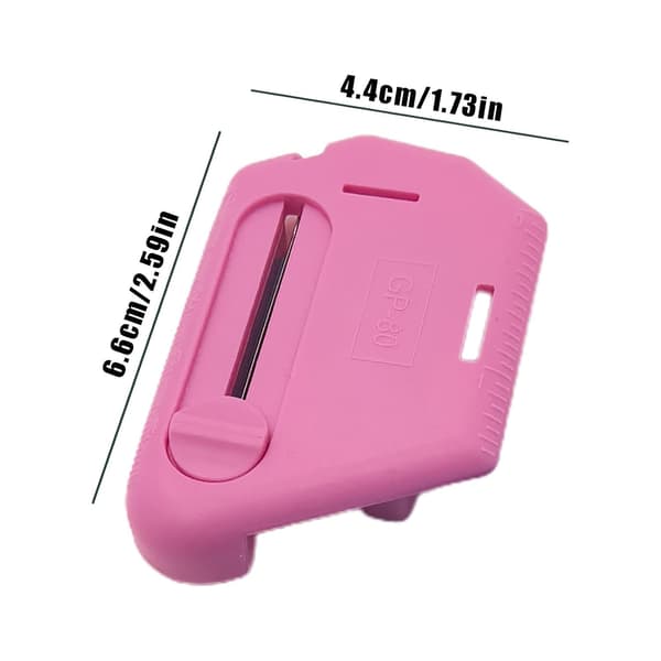 Magnetisk Syguide – Genanvendelig og Alsidig Quilte lineal (6.6 x 4.4 cm) (JYD)