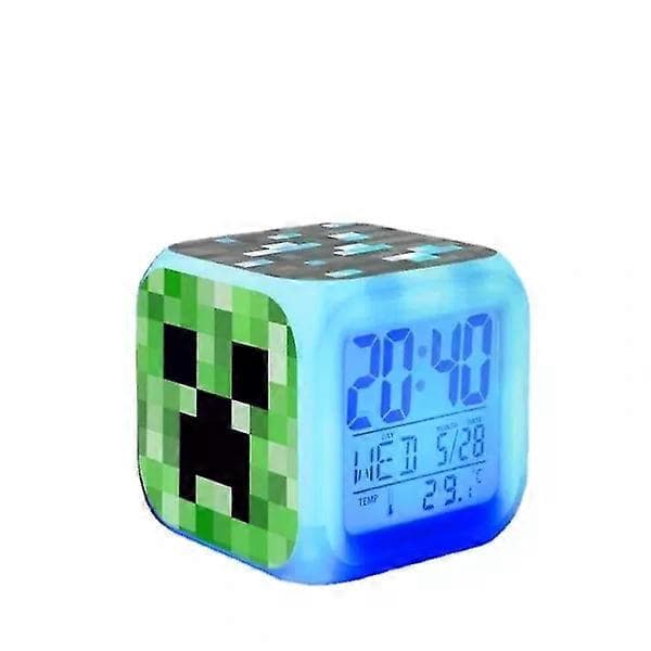 Yövalokello, Minecraft-herätyskello värinvaihtajalla [YJD]
