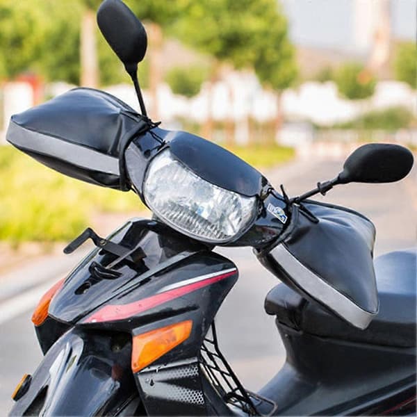 Motorcykel Varmt Styret, Vindtätt, Vattentätt, Kallskydd Varma Handskar[YJD]