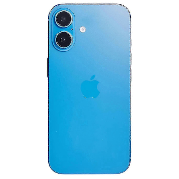 Attrapptelefon för iPhone 16 Plus, svart skärm, leksak 1:1, fungerar ej [HK] Multicolor Style D