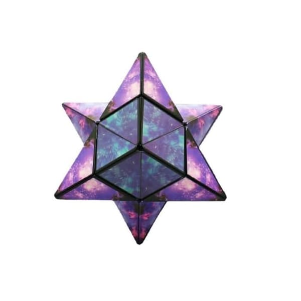 Magisk terning, magnetisk terning, 3D Infinity Cube-legetøj til børn, kreativ transformerende terningpuslespil, hjernetræningsspil[YJD]