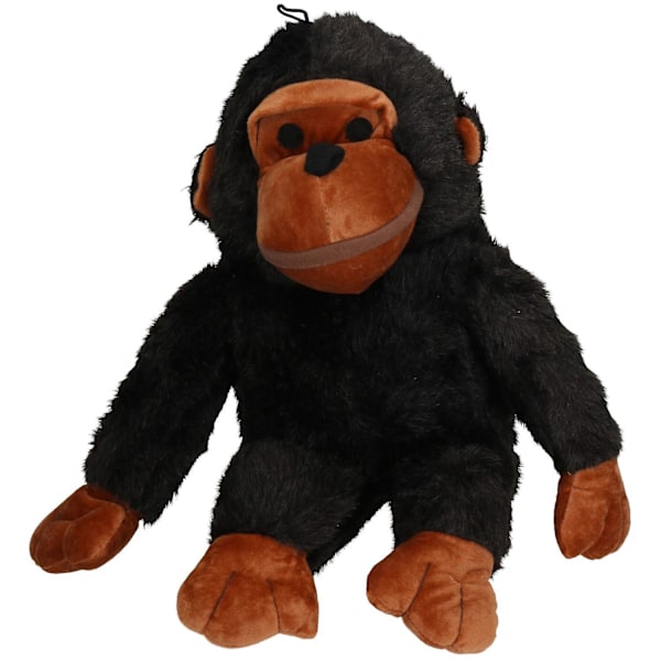 Big Buddie Chunky The Chimp Hundleksak med Pip & Apgnatter[YJD]