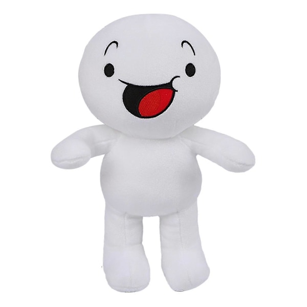 The Oddballs Plys Dudde Ud Plys Legetøj Baby Legetøj Tegneserie The Odd 1s Out Plushie Fyldt Plys Legetøj Dukke Børn Julegave 12in_v (YJD) Purple