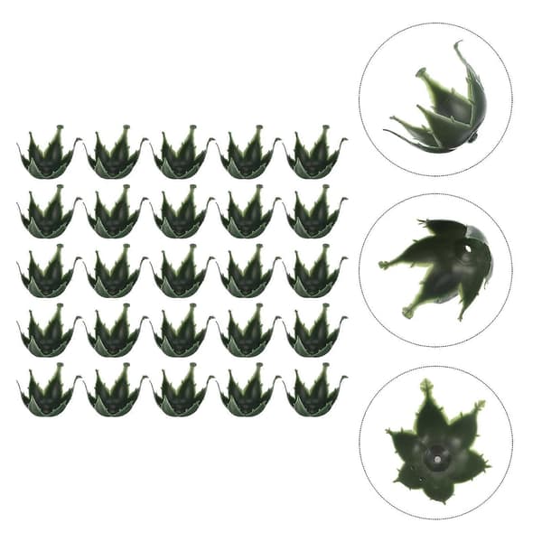 Konstgjorda blomfoder för blomsterarrangemang, DIY-tillbehör, 2 set [YJD]