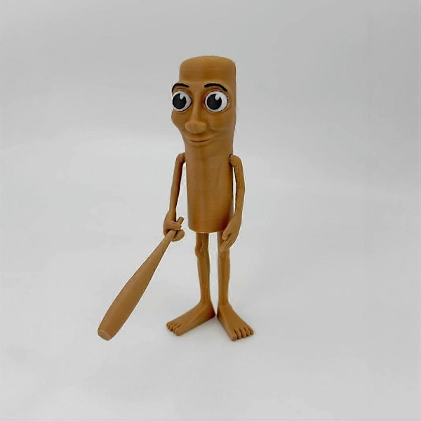 3D-printing Tung Tung Tung Tralalero Tralala Sahur Action Leksaksfigurer [YJD] Tung Tung Tung Sahur