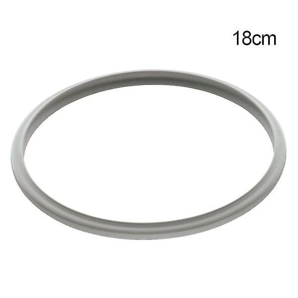 Trykkoker Ring Gummi Silikon Tilbehør Aluminium Trykkoker[YJD] 18cm