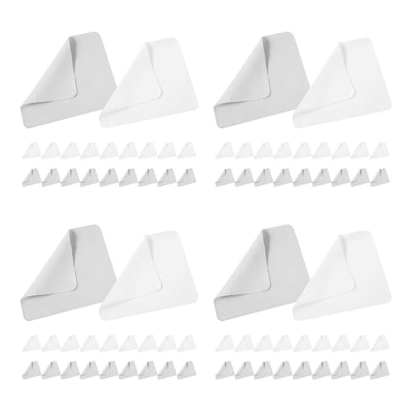 Glasögonrengöringsduk för glasögonlinser, repfri, 80-pack [YJD]