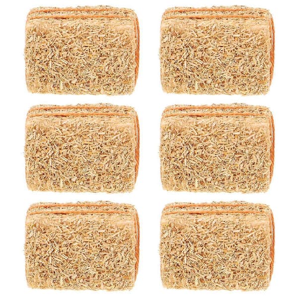 Dockskåp Mini Höstack Gårdsdekoration med 6 st Minihöstackar [YJD]
