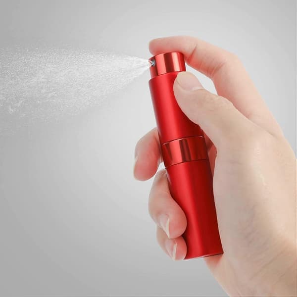 8 ml reiseforstøverflasker, påfyllbare mini parfymeflasker, tomme cologneflasker [YJD]