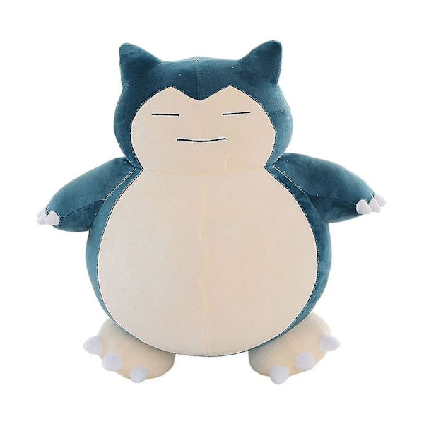 Snorlax Plyschleksak, Jumbo Snorlax Mjuk Kudde Söta Stoppade Dockor - 30cm