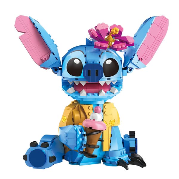 Funko POP! Vinylfigurer Stitch Glasmonter Set för Barn och Fans[YJD]