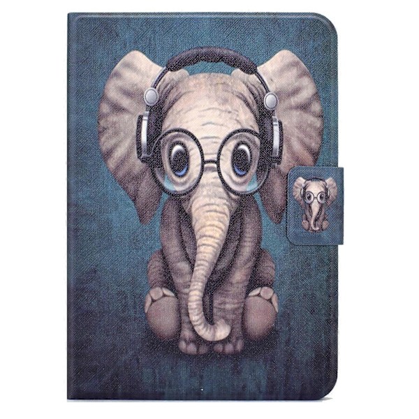 Smart Läder Tablet Fodral För iPad 10:e Gen 10.9 2022[HK] Elephant
