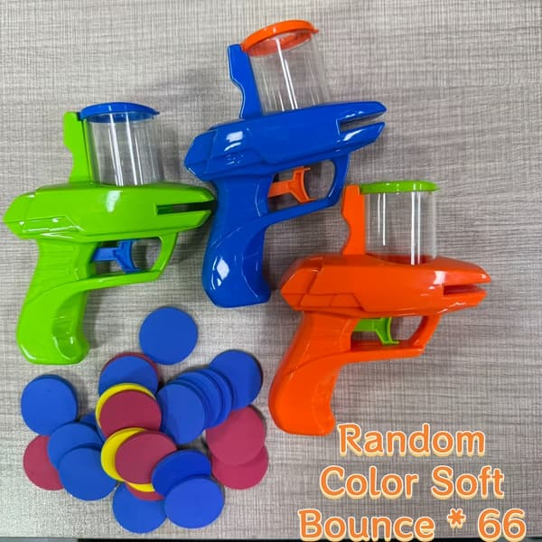 Set med 3 utomhuspilar för barn [YJD] Orange+Deep blue +Green