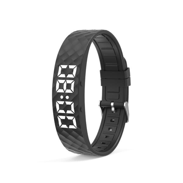 Søvntracker Smart Band med Vibrationsalarm og Opladning W5VP[YJD]
