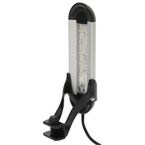 Justerbar Fuld Spektrum LED Akvarielys 6W til Ferskvandsfisketank og Plantede Akvarieopdrættere [YJD]