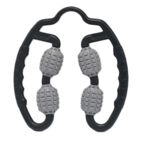 Cellulitmassage, Massagerulle för Ben Vader Lår Nacke Arm Tennisarmbåge Djupvävnad Foam Roller Fascia Utrustning, Muskel Smärtlindring[HK]