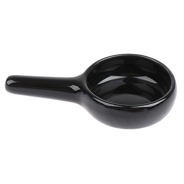 Keramisk Aromabrenner Eterisk Oljebrenner Aromaterapi Lysholder[YJD] Black 1pc