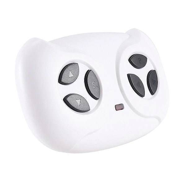 JR1922RXS 12V Elektrisk kjøretøy for barn 2.4G Bluetooth fjernkontroll og mottaker for elektriske barn[YJD] Whiteblack