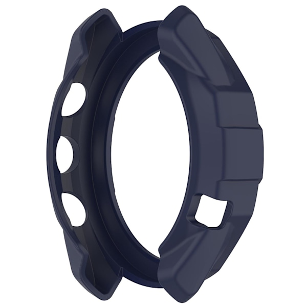 Beskyttende klokkeveske for Garmin Approach S70 47mm, ripebestandig TPU hul beskyttelse [HK] Style E Garmin Approach S70 47 Blue