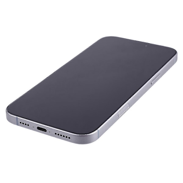 För iPhone 16 Pro Falsk Attrappmodell Svart Skärm Fungerar Inte Simuleringsvisning Kopieringsmaskin[HK] Multicolor Style D