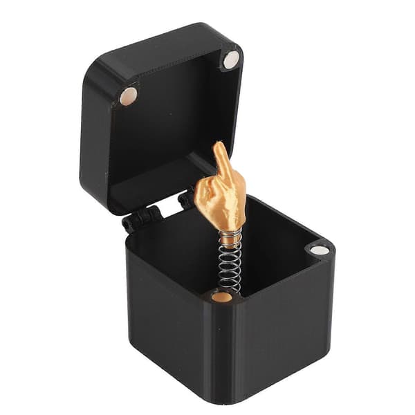 Langfinger Pop-Up Æske Voksen Skrivebordsdekoration [YJD]