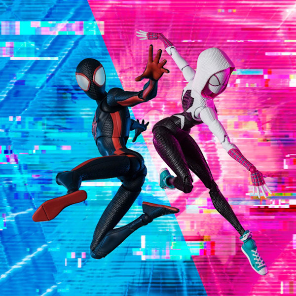 Ny Bandai S.H.Figuarts SPIDERMAN Across The Spider-Verse SPIDER-GWEN Figur Hurtig Forsendelse (YJD)