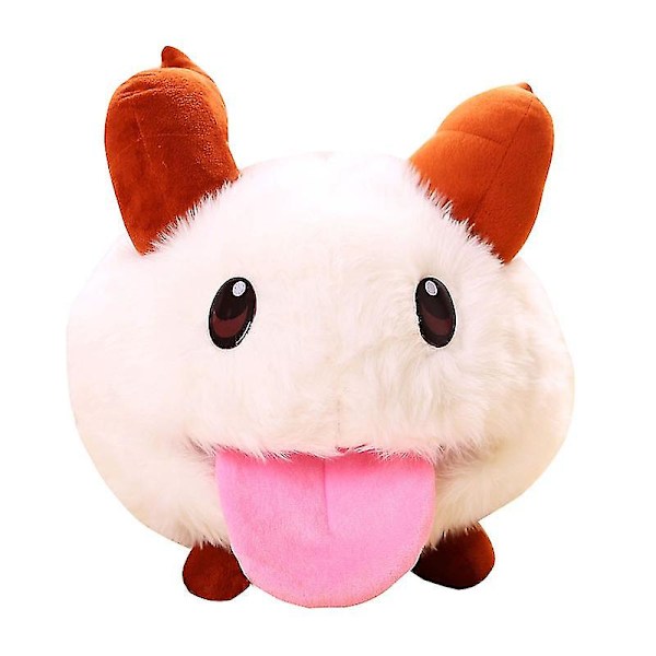 25cm Lol Poro Pehmolelu Pehmeä Poro Nuket Täytetty & Pehmolelu Eläinten Lelut Lapsille Korkealaatuiset Lasten Lelut Syntymäpäivälahjat kk