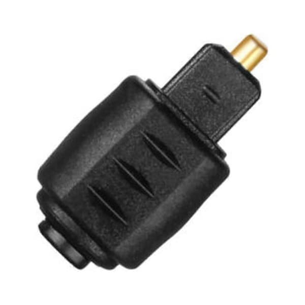 Ny optisk lydadapter 3,5 mm hunstik til digital Toslink han [YJD]
