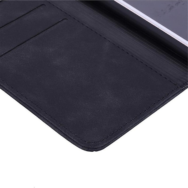 Plånboksfodral för Samsung Galaxy S20 FE Premium PU Läder Flip Cover Mandala[HK] Black