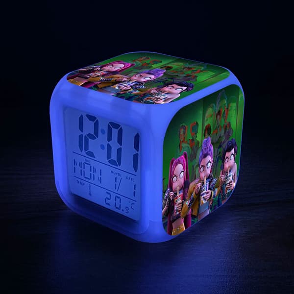 Disko Party DJ Strobelys Varsellampe 12V 20cm[YJD] kpop alarm clock-01