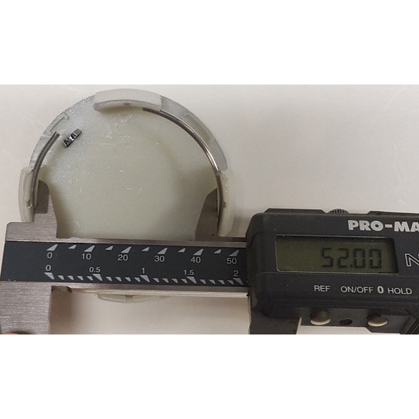Lexus hjulkapsel 62MM grå plast 4-pak[YJD]