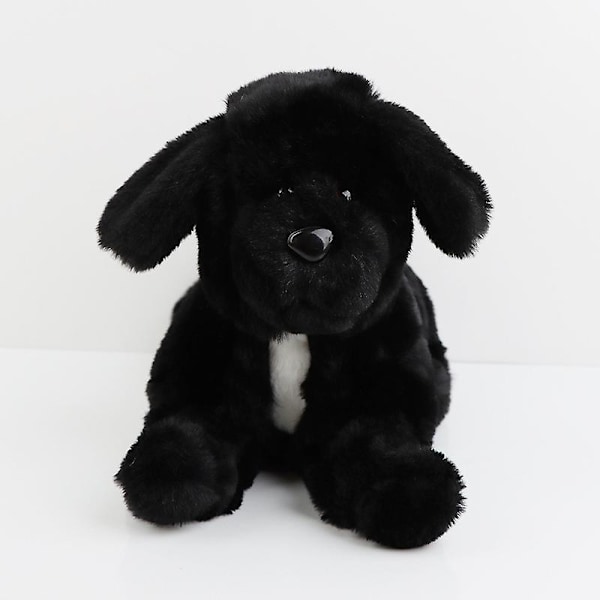 Newfoundlandin Koiran Simulaatioeläin Musta Koiran Nukkea Plush Toy (YJD)