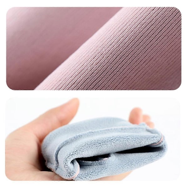 AOTU Talvi Lasten Vedenpitävät Käsineet Lasten Urheilu Heijastavat Fleecevuorelliset Rukkaset (8-13[YJD) Pink Multicolor