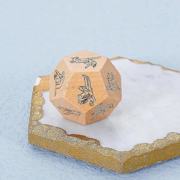 \"Valentinsdag Date Kveld Terninger Tilfeldig Stillingsvalg Date Terninger For Hjemmet\"[HK] Dice