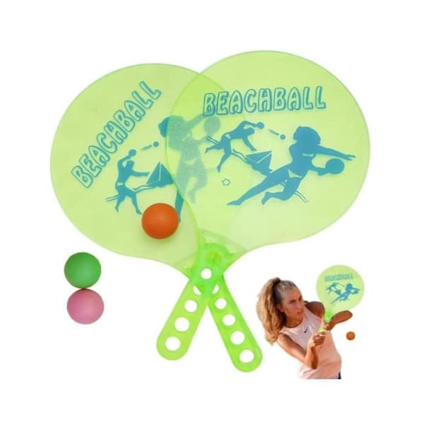 Strandbollsset - Utomhuskastspel [YJD]