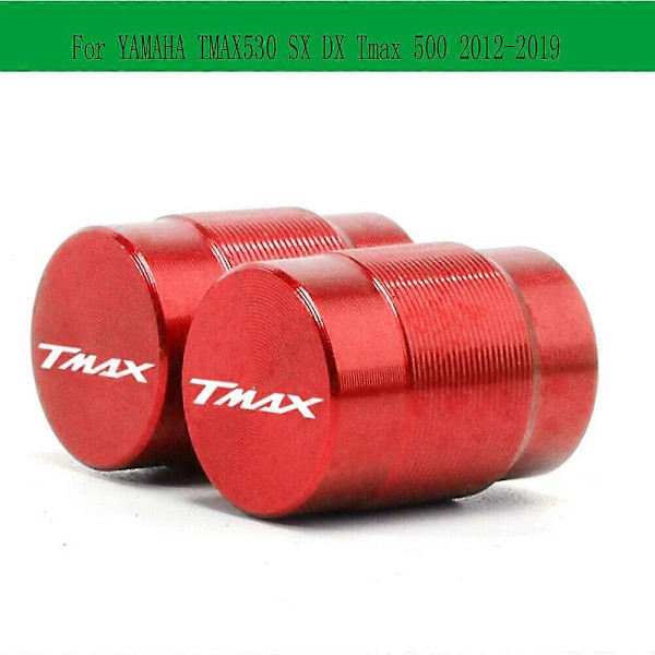 Motorsykkel Hjul Dekk Ventilhette Lufttette Deksel For YAMAHA TMAX 530 SX DX[HK]