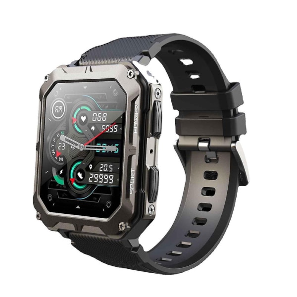 Black Friday Deals Surprise New C20pro Bluetooth Call Smart Watch Outdoor Three Proof Sports Vattentät Stegräknare Multi Sport Smart Watch[DB] Black