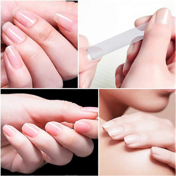 Nagelfilar 2-pack för polering Nano-filar Buffer Emery Board Manikyr[YJD]