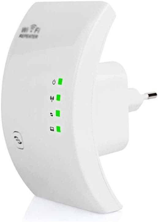 WiFi-signalförstärkare - 300 Mbps trådlös repeater, vit, EU-standard[YJD]