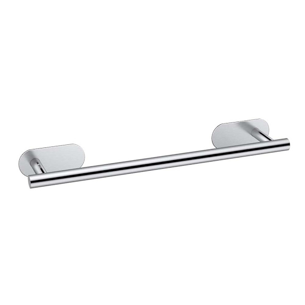 40 cm Veggmontert Håndkleholder for Bad, Rustfritt Stål Selvklebende Håndkleholder, Ingen Boring, Vanntett, for Bad