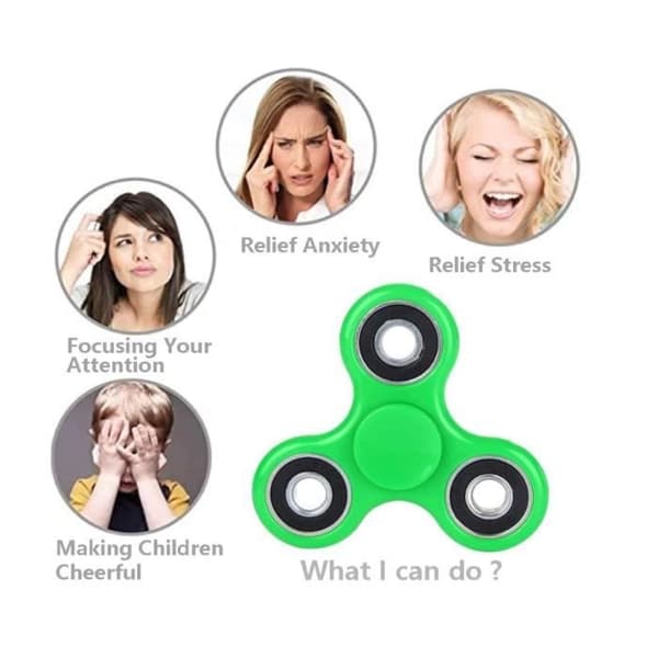 Fidget Spinners 5 STK til børn/voksne, sanselegetøjspakker, stress- og angstlindrende legetøj til ADHD og autisme[YJD]
