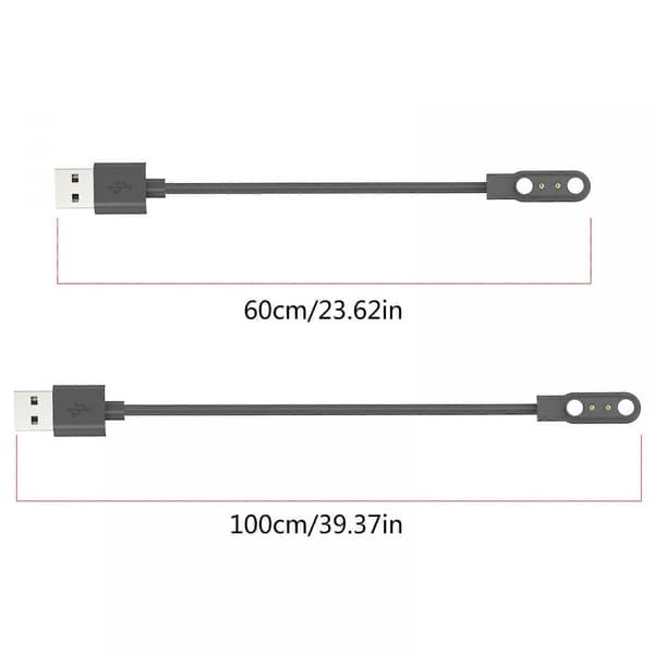 Colmi C81 ladekabel dokkingstasjon svart 60 cm lang [YJD]