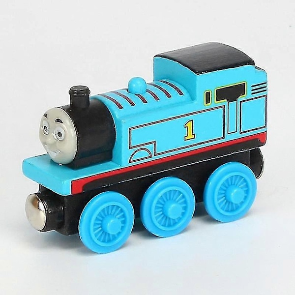 Thomas og venner Træjernbane Tog Legetøj Spencer Handel Bertie Molley Tog Model Legetøj til Børn Pædagogisk Legetøj[YJD] thomas