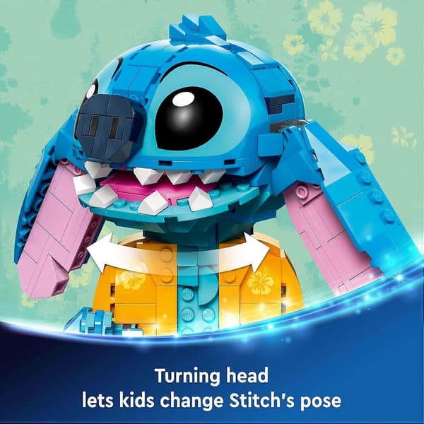 Funko POP! Vinylfigurer Stitch Glass Display Case Sett for barn og fans [YJD]