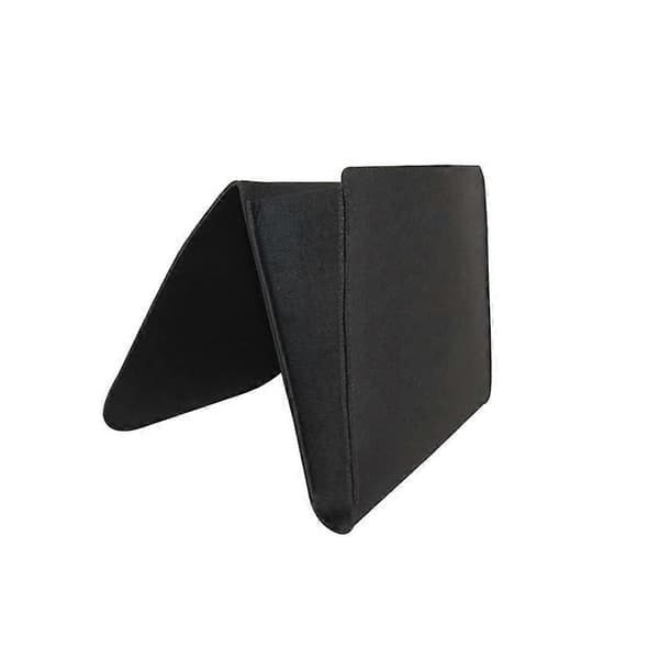 Filtpose Sengeopbevaringspose til organisering af 4 stk. sorte hængeposer [YJD] Black 28*22*7cm