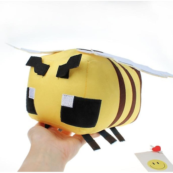 Minecraft Basic Plush Sort Sort Kattefyldte Dyr (FMY)