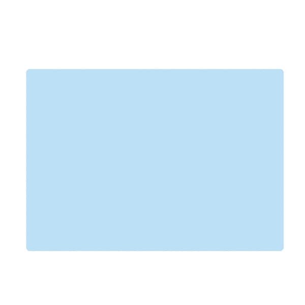 Magnetisk whiteboard-ark til køleskab til indkøbsplan Køleskabs-memotavle 297x210mm 420x297mm til notater, plan, besked Blå A4 model[YJD] Blue A4 model